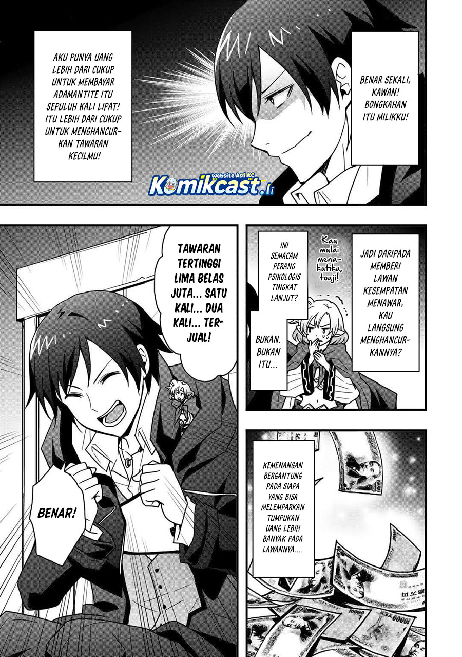 I will Live Freely in Another World with Equipment Manufacturing Cheat chapter 34